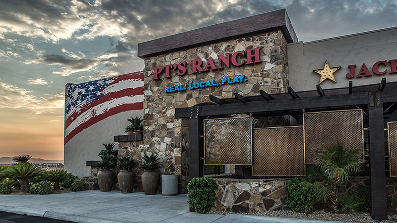 PT’S RANCH Outside