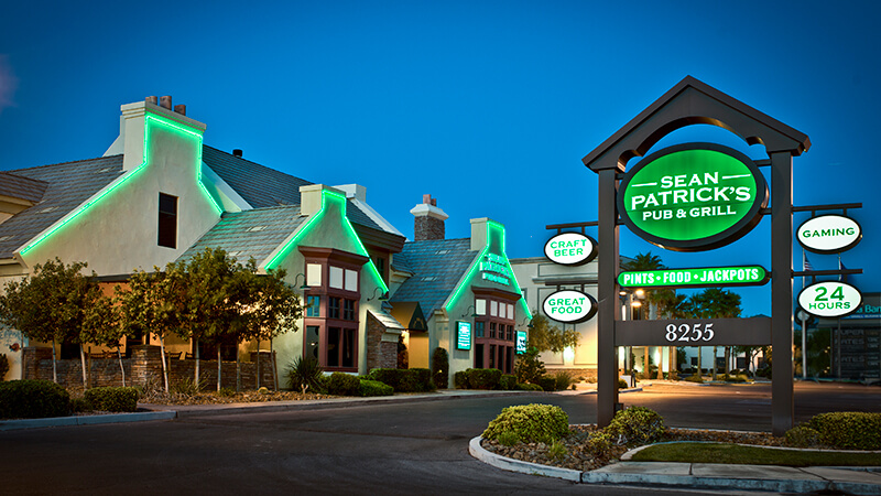 SEAN PATRICK’S Outside